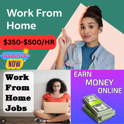 Pamela7867's tweet photo. Make Money From Home Job -$350-$500/HR
100% working Registered Now>> only for USA
https://t.co/eujJCugbqc
#onlinejob #homejob #OnlineIncome #USA #USArmy #USAvMEX #usakpasif #amazonjob #PayPalPaysBack https://t.co/Ho8gRqc8Ow