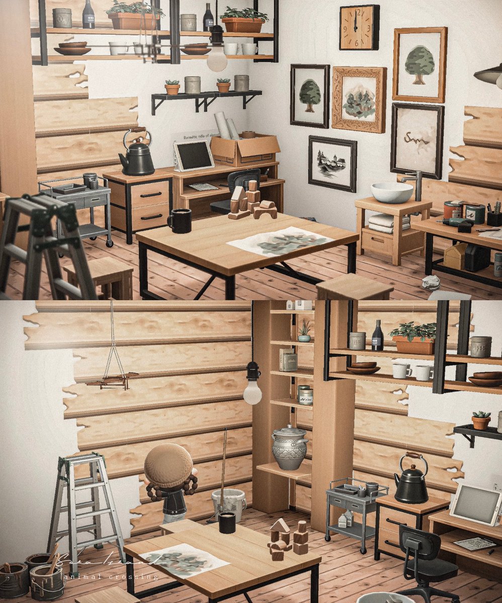 mayu_mori25's tweet image. 🪜🔨☕️

6×6
作業場

#あつまれどうぶつの森 #あつ森写真部
#あつ森 #ACNH #AnimalCrossing
#animalcrossingnewhorizons