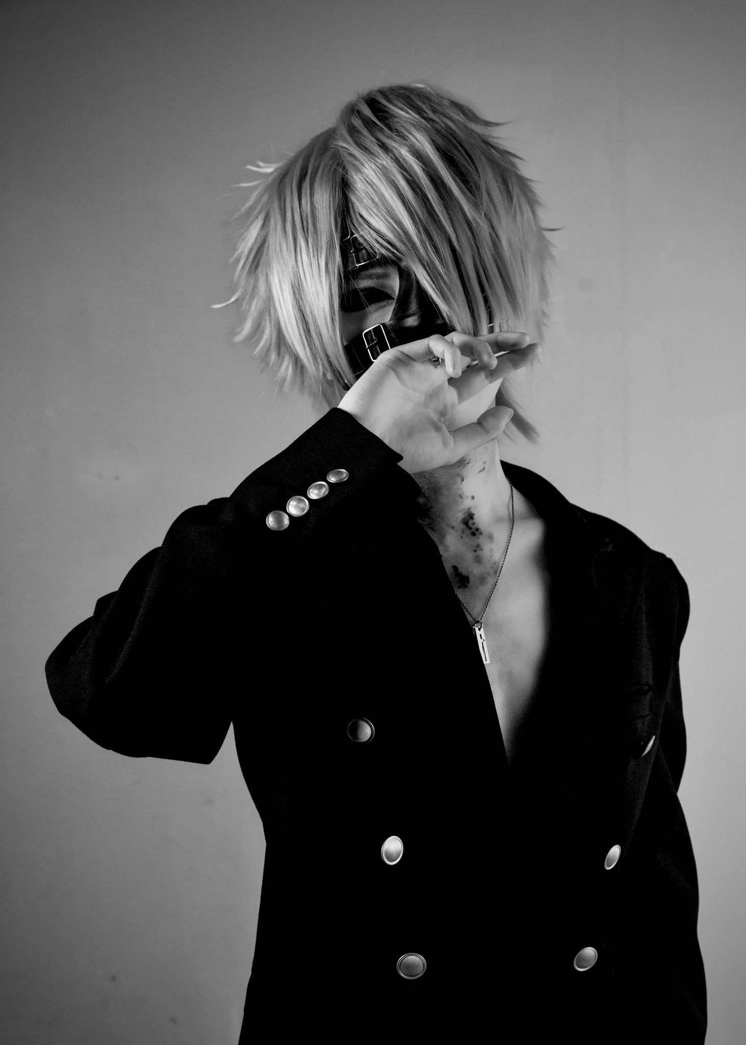 the GazettE/ガゼット れいた愛用!!我ネックレス2個(新品