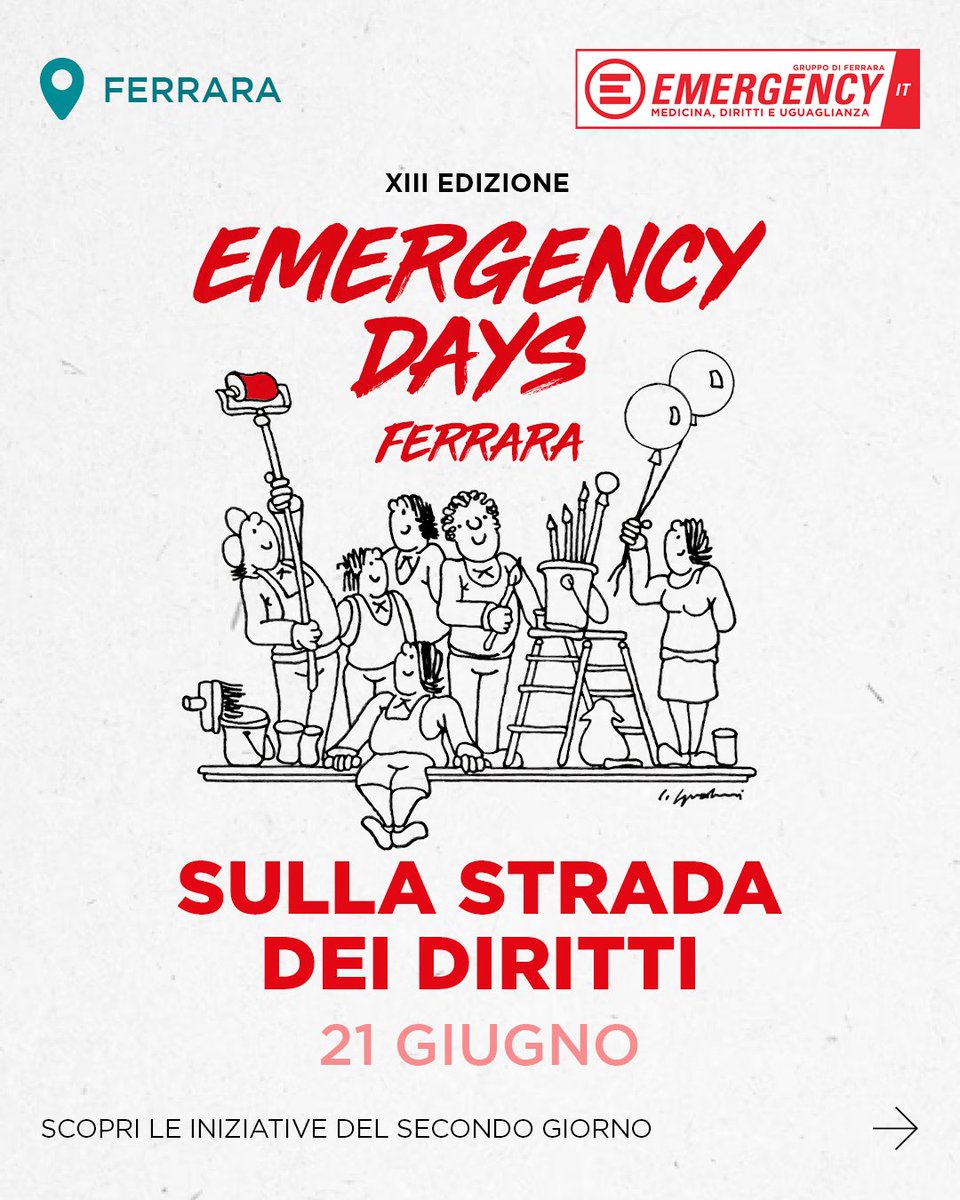 Left_rivista's tweet photo. Quali diritti oggi in Medio Oriente? Oggi Left agli #Emergencydays con @simonamaggiorel @schiavulli @FarianSabahi #lauracastigliani @emergency_ong https://t.co/FiJb85i7mi