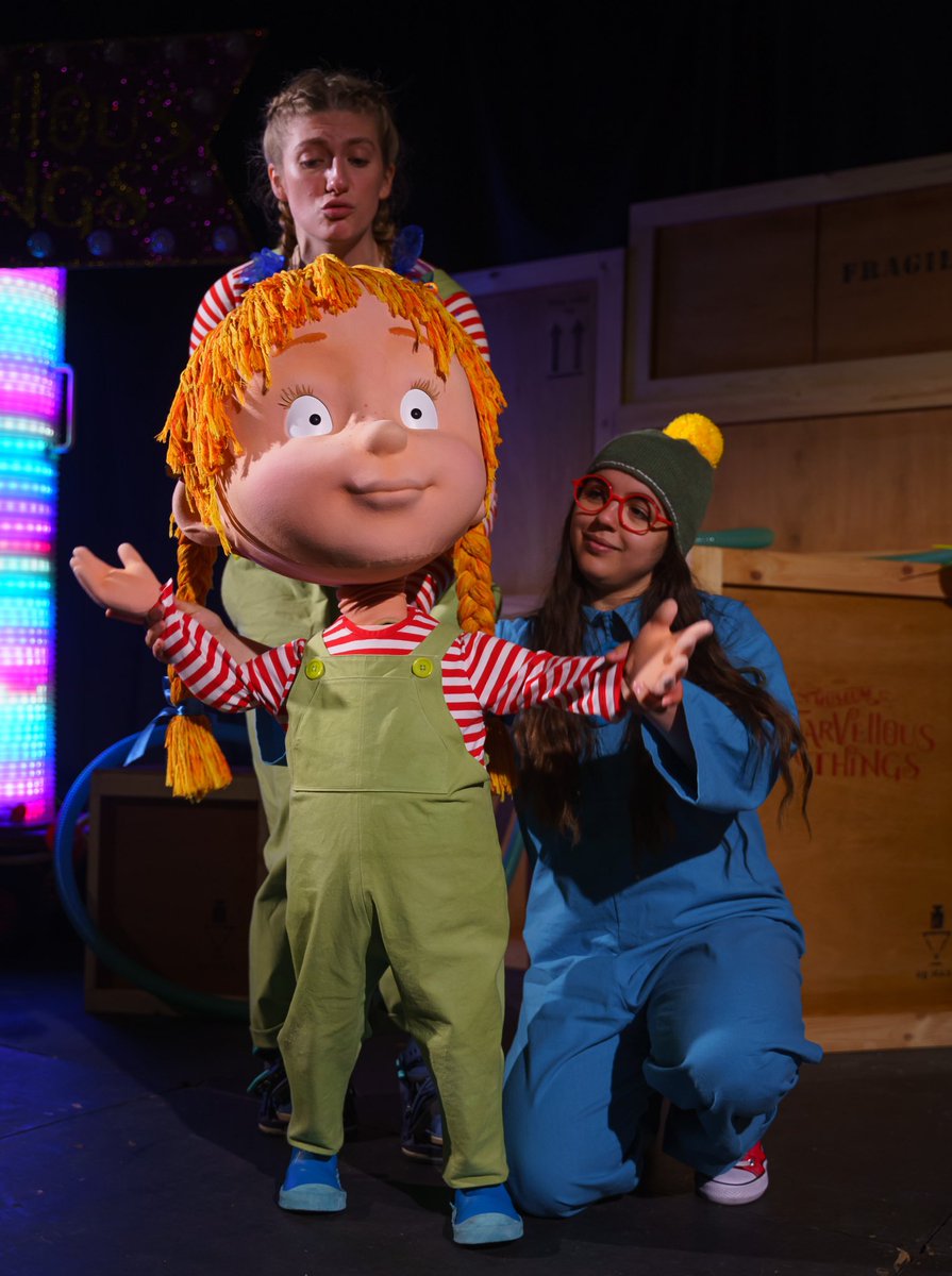 BOOKING NOW OPEN!

The Museum of Marvellous Things <a href="/HangerFarmArts/">Hanger Farm</a> 27th October. Our fun-filled, fully interactive, family show celebrating the magic of imagination and the power of creativity. 

So, come on in, let the MAGIC begin!

hangerfarm.ticketsolve.com/ticketbooth/sh…