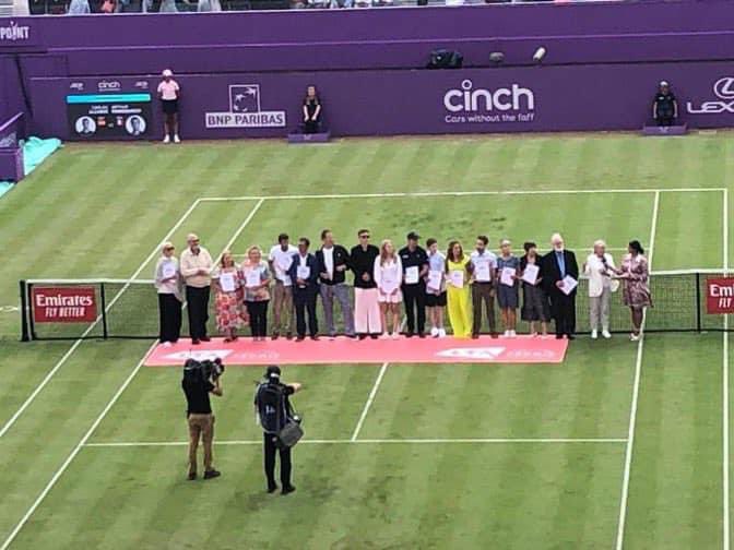 Yesterday at Cinch ‘Queens’, Regional Award Winners were presented by the @the_LTA . Avon had a minibus full of winners 🎉. Looking forward to hearing all about it. #lta #awardwinners