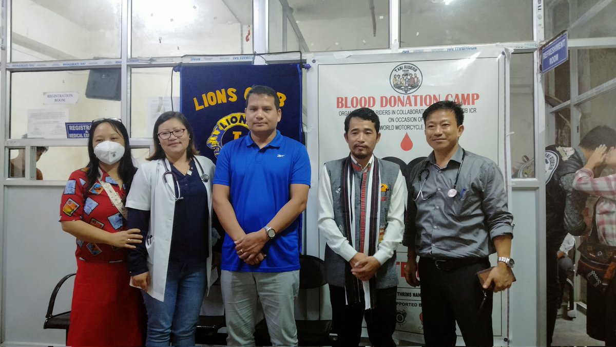 TagitAbraham's tweet photo. #saynotoplastic #SayNoToDrugs #savellife #drugschodotrekkingmaijhodo
Glad to Attended one Day Blood Donation Camp at @TrihmsOfficial Naharlagun on occasion of #WorldMotorcycleDay #InternationalYogaDay @MyGovArunachal @PemaKhanduBJP
@BloodDonorsIn https://t.co/42RvFrMDLV