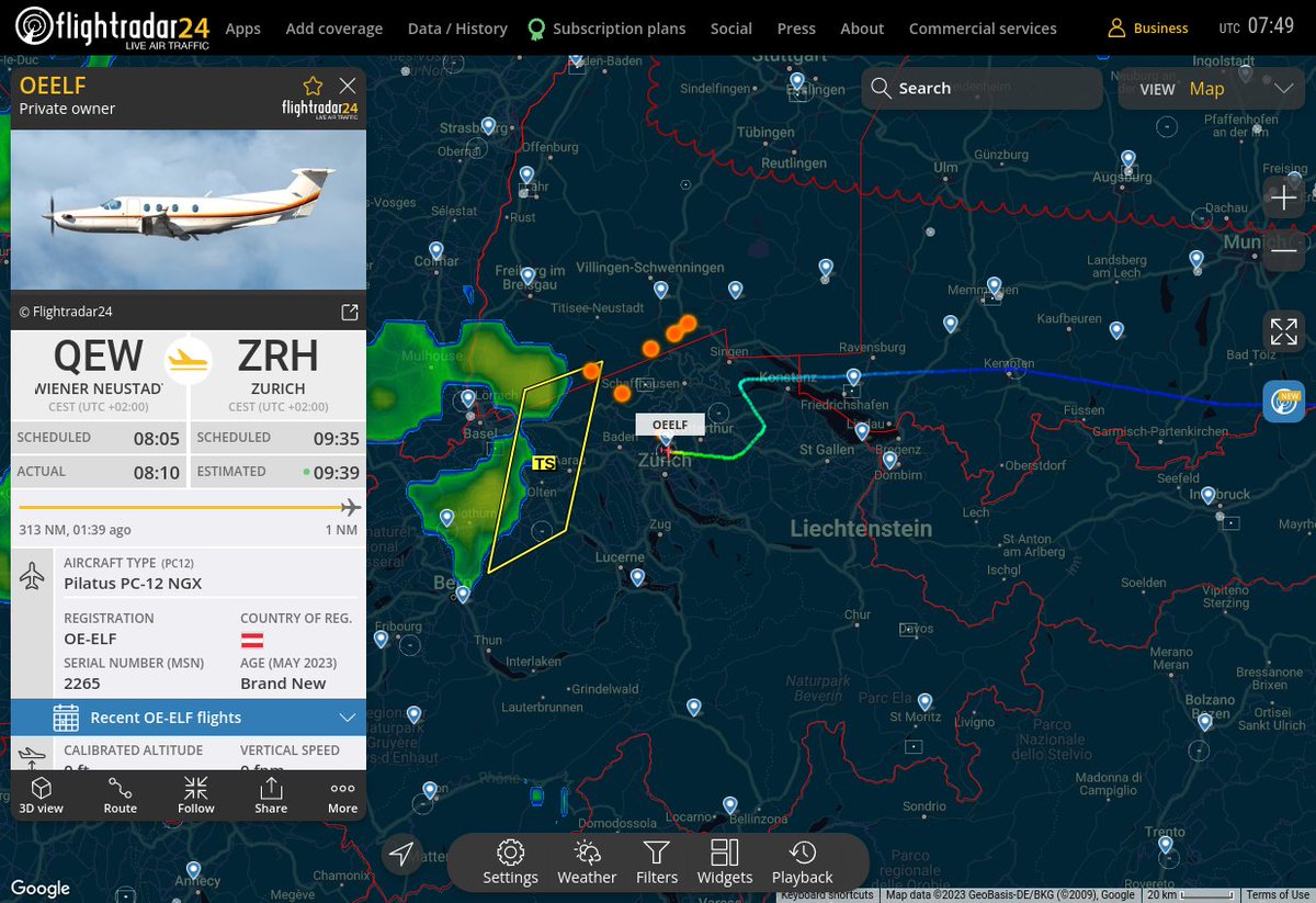 Radarspotters Assistant on Twitter: quot MULTI FR24 LIGHTNING ALERT : At