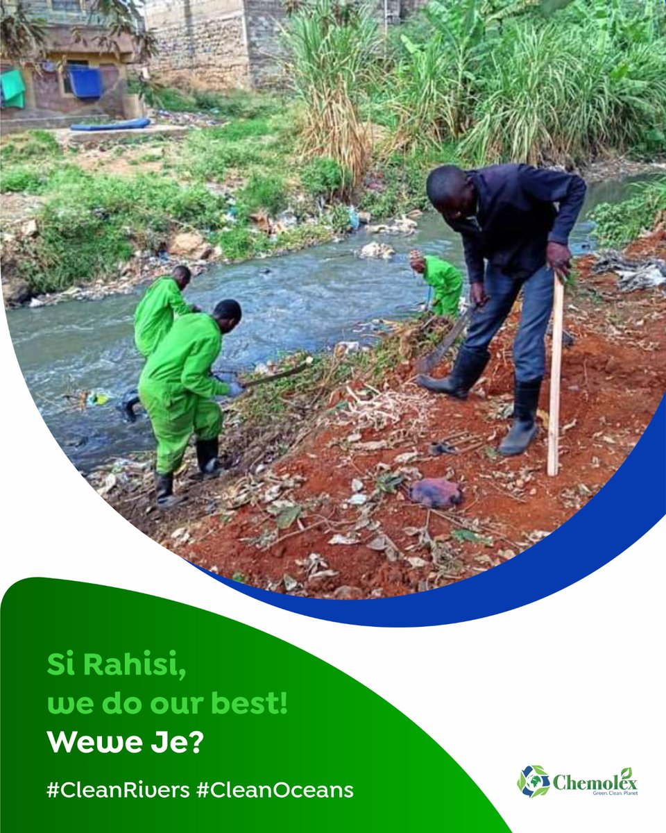 Whatever you do, do something!

#cleanrivers #kenyasafi

@Environment_Ke @MOWSI_KE @SakajaJohnson