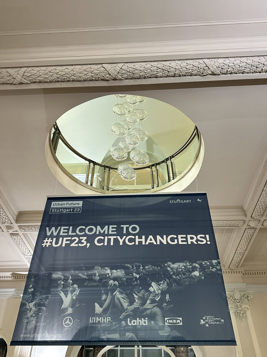 Urban Future 2023 #UF23 
#Stuttgart
My Keynote: redesigning cities with proximity revolution 
Join our @c40cities session: Green and Thriving Neighborhoods “It is all about proximity”
June 21st 2pm