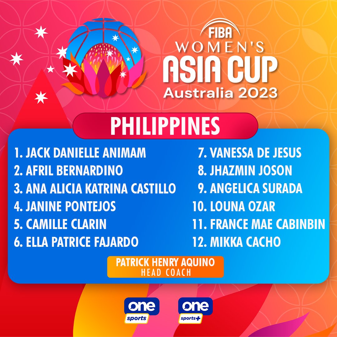 Duke's Vanessa de Jesus is set to make her Gilas Women debut as she headlines our Final 12 roster in the FIBA Women's Asia Cup 2023! 🇵🇭

#AsiaCupWomen