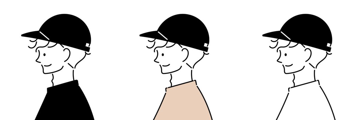 🌻SNSアイコンを制作しました🌻

ご依頼いただいてSNS用のアイコンを制作させていただきました。
お洋服のお色違いで3色納品♪
おしゃれボーイに仕上がりました☺️

#ユリカモメ制作実績
#イラスト #イラスト依頼 #イラスト有償依頼 #PFP