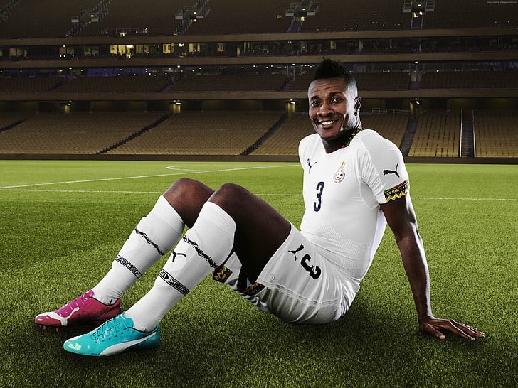 Kofi Kinaata (@kinaatagh) on Twitter photo Baby Jet.. Ghana is Proud of you! 🇬🇭🥰🙌🏾🤝🏾👏🏾 <a href="/ASAMOAH_GYAN3/">ASAMOAH GYAN</a> Records no dey lie..
Gyan retires as:
✅ Ghana’s most-capped player - 109 Games
✅ 1st Ghanaian to score at World Cup
✅ Ghana’s all time top scorer - 51 Goals
✅ Africa’s leading scorer at the FIFA World Cup - 6 Baby Jet.. Ghana is Proud of you! 🇬🇭🥰🙌🏾🤝🏾👏🏾 <a href="/ASAMOAH_GYAN3/">ASAMOAH GYAN</a> Records no dey lie..
Gyan retires as:
✅ Ghana’s most-capped player - 109 Games
✅ 1st Ghanaian to score at World Cup
✅ Ghana’s all time top scorer - 51 Goals
✅ Africa’s leading scorer at the FIFA World Cup - 6