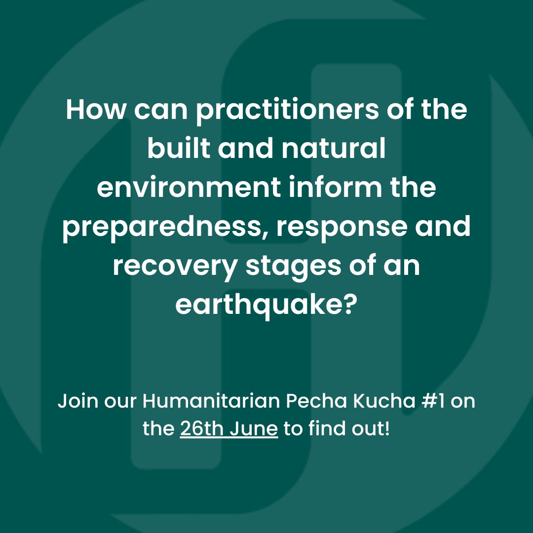 Have you booked your place yet?

eventbrite.co.uk/e/earthquake-r…