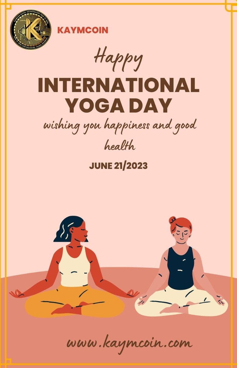 kaymcoin's tweet photo. #Happy_International_Day #GoodHealthWINs #Kaymcoin https://t.co/NNM7PNtF7C