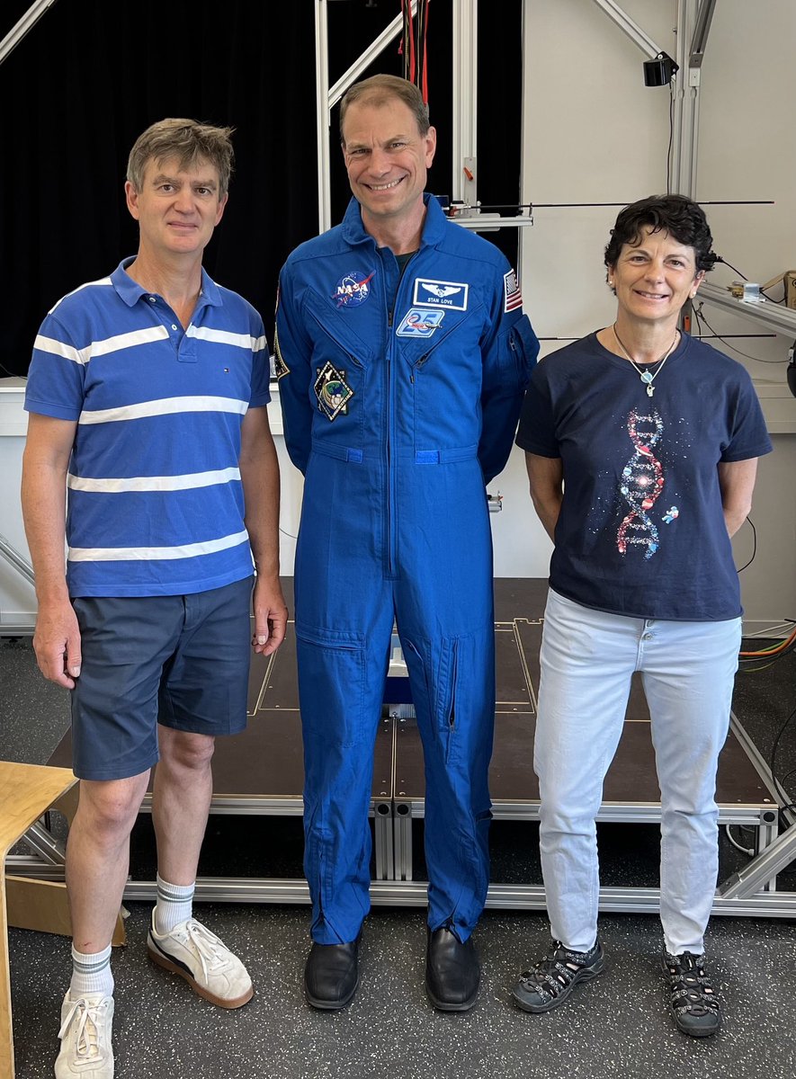 Honored and proud that Dr. Stanley Love, Astronaut and NASA representative, visited our group , labs and gave classes for our students! Amazing time for all of us. #NASA, #JSC