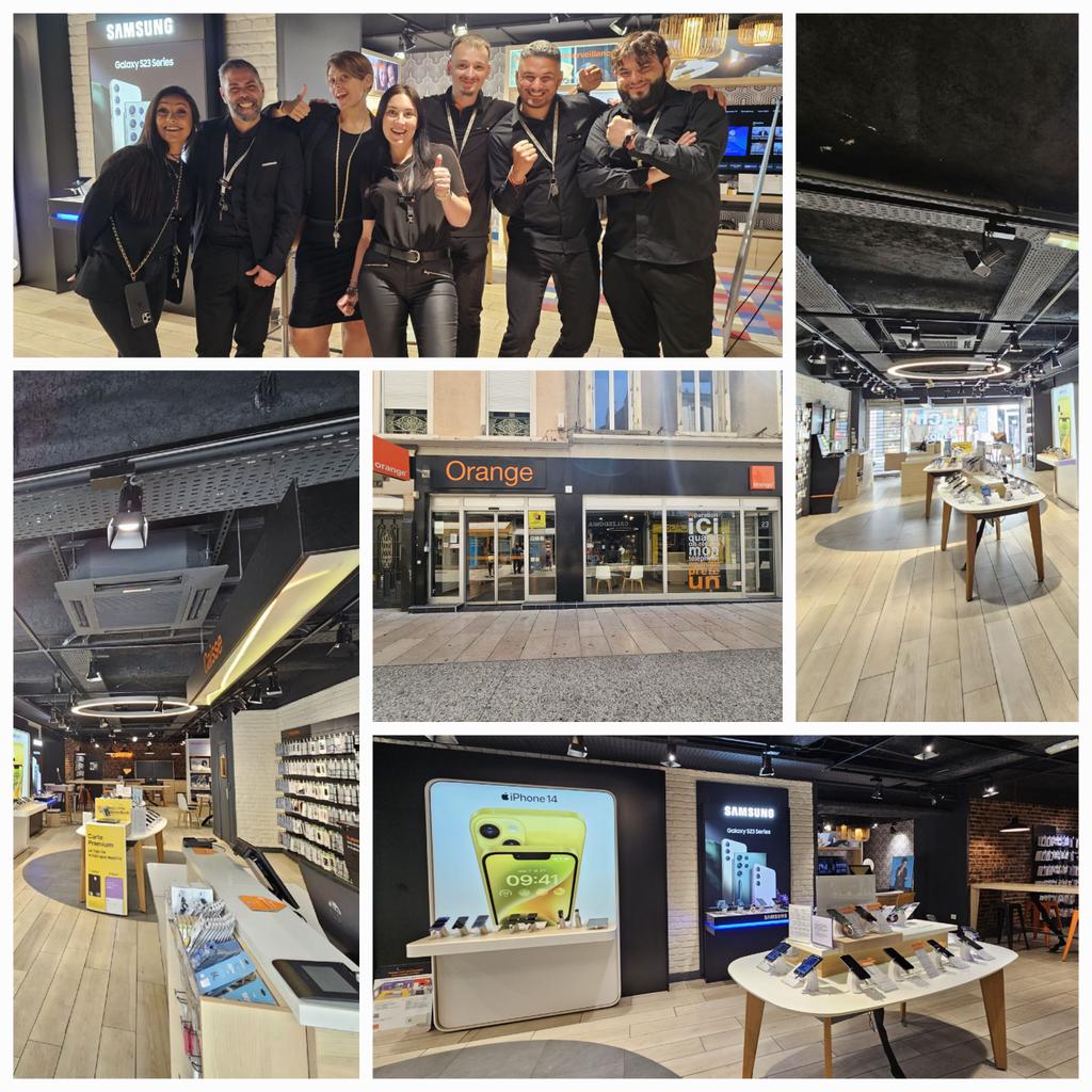 Elodie et son équipe #touslessouriresgdt ont le plaisir de vous accueillir chaque jour dès 9h30 magasinOrange Valence VictorHugo, venez fêter la musique 🎶 offres sur les produits son avec conseils personnalisés offres services @GDT Orange <a href="/fredcolard/">Frédéric Colard</a> <a href="/gilles_combe/">Gilles Combe</a> <a href="/SalmonDenis/">Denis salmon</a>