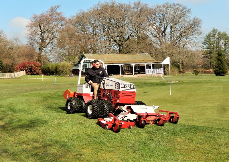 Product of the Day is the Ventrac compact tractor and Contour mowing deck, supplied by @priceturfcare, an important part of the greenkeeping operations at Honiton GC landscapeandamenity.com/sections/profe…