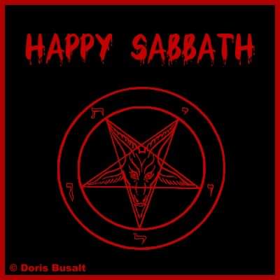 I wish all my friends of the left-hand path a happy summer solstice!
Happy Sabbath my dear pals!