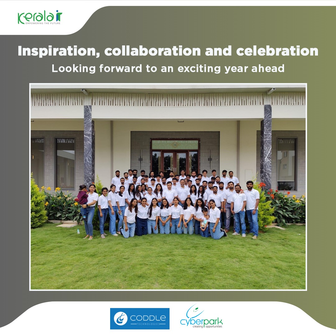 The #AnnualGeneralMeeting (AGM) meetup with the incredible team at #CoddleTechnologies was a huge success. It was a day filled with inspiration, collaboration, and celebrating our achievements.

#KeralaIT #ITParks #KeralaITParks #KeralaITMission #AnnualGeneralMeeting