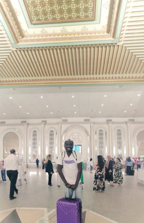 Mwadena003's tweet image. Finally in #Tunisia, ready to connect, co-create, &amp;amp;  spark cross boarder collaboration with fellow young leaders across Africa, &amp;amp; Africa in Diaspora. Our mission is to push #AfricaWeWant through #CollaborativeApproach ♥️🧡💚

#ItsMwadena #BoschAlumniNetwork