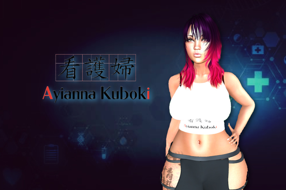 Hope you all will come by and support your favorit Japanese Nurse take on Nezura for the Rise Women's Championship!   
WEDENSDAY 1 PM SLT 
Grab the LM so you Don't Miss a Minute of this Amazing Show. We'll see you then. maps.secondlife.com/secondlife/Emp…

<a href="/SecondLife/">Second Life</a>
#virtualwrestling