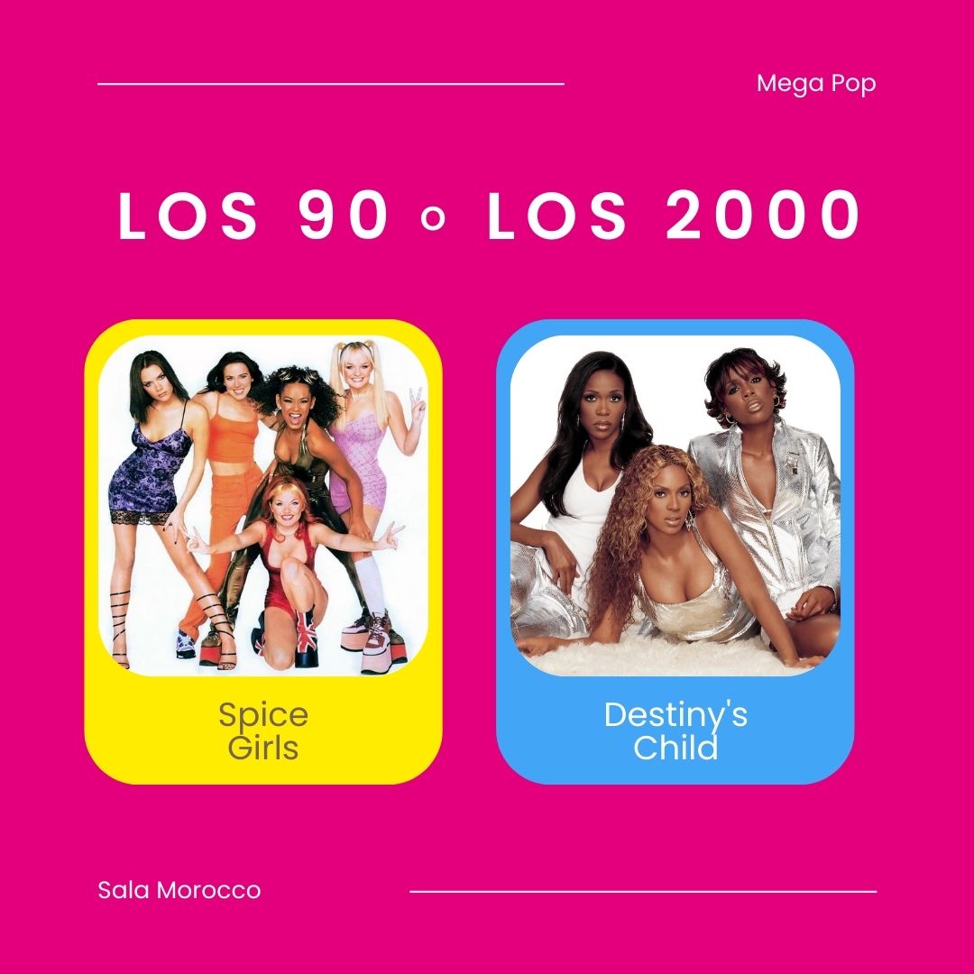 ¿Spice Girls o Destiny's Child? Nosotros no conseguimos ponernos de acuerdo, ¡responde con tu voto!