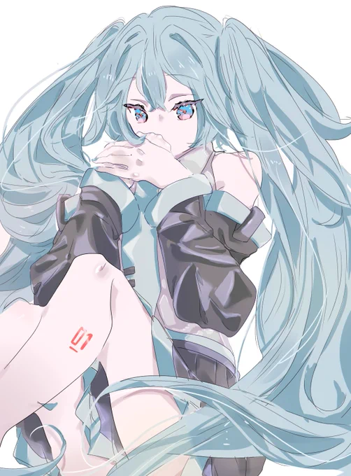 初音ミクさんと目が合うなあ…