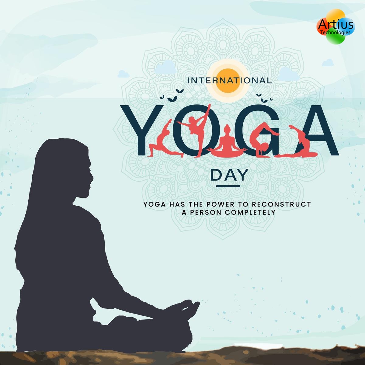 artius_tech's tweet image. This #International_Yoga_Day, let's pledge to treat our bodies the way they should be. By prioritizing self-care and self-love, you will be on the true path to wellness.
.
.
#yogaday #internationalyogaday #yoga #health #healthylifestyle #artiustechnologies