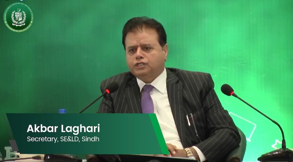 itacecorg's tweet photo. #HappeningNow
1st Panel Discussion titled "Progress & Challenges: #ECE as the #learningFoundation" moderated by @BaelaJamil CEO #ITA is underway at the #PakistanLearningConference2023.
Tune into the event:
https://t.co/SthrGiE38K https://t.co/sntwusJfS1