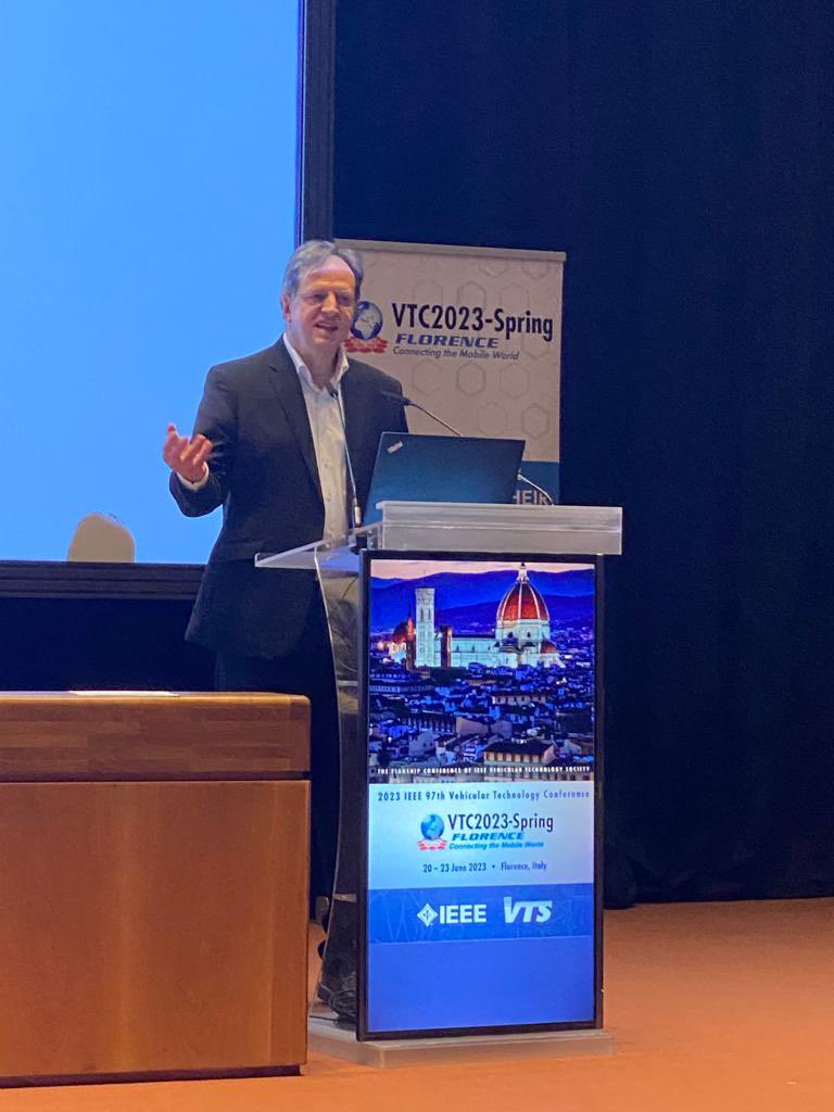 Harald Haas (@dlarah15) on Twitter photo Delighted to give the opening keynote <a href="/VTC2013Spring/">VTC2013-Spring</a>  - arguing that #LiFi and #OWC are ready for #6g as we create the future cyber-physical continuum. Delighted to give the opening keynote <a href="/VTC2013Spring/">VTC2013-Spring</a>  - arguing that #LiFi and #OWC are ready for #6g as we create the future cyber-physical continuum.