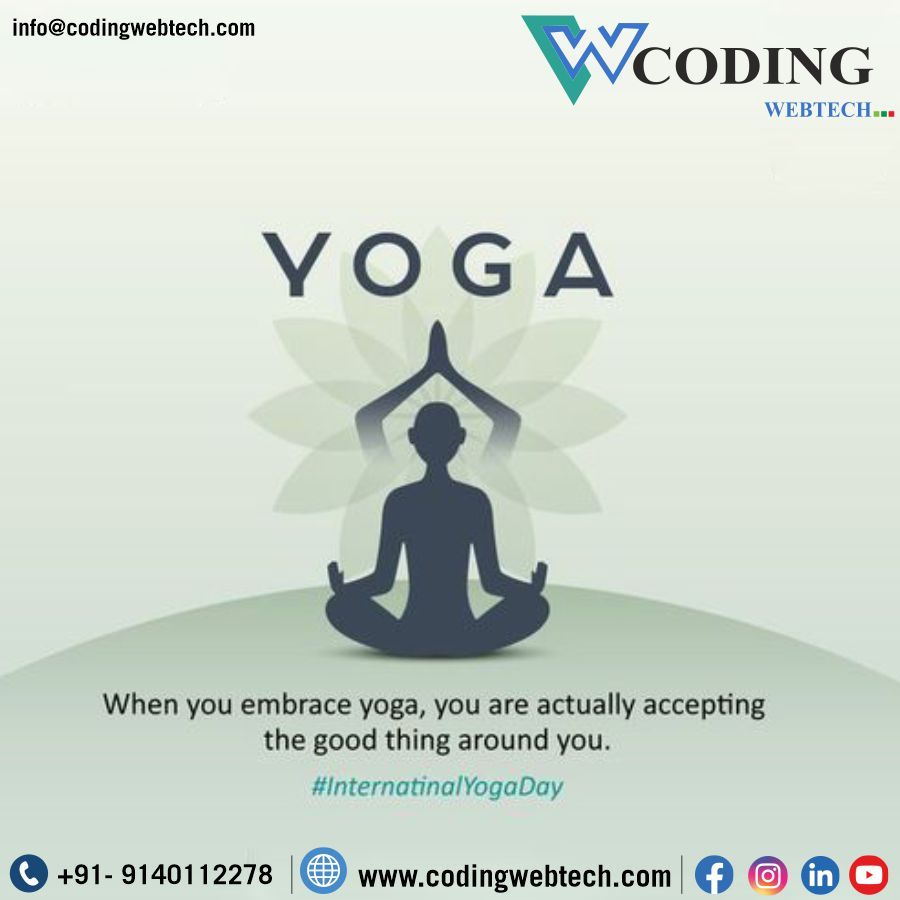 codingweb_pvt's tweet image. This #InternationalYogaDay take the pledge of health with us. Let us help you get better: physically, mentally, emotionally, and spiritually. Because that’s what yoga is, a wholesome and holistic mind-body-soul enricher.
#Yoga #YogaDay #YogaForBeginners #YogaInspiration