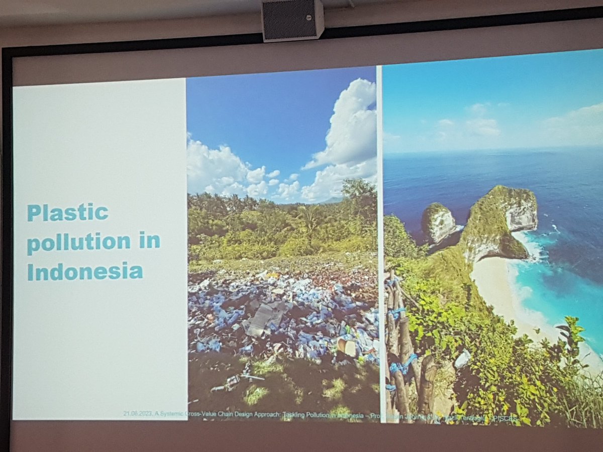Great start to 2nd day of #PlasticsFuture23 talking #systems thinking, #co-design and a connnected way to address problems with all stakeholders involved. 
Now getting ready for a focus on design history!