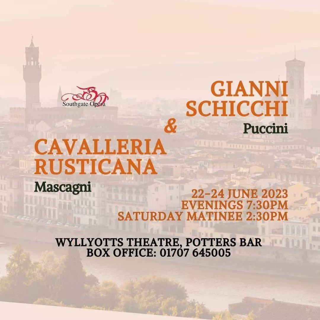 SouthgateOpera's tweet image. Happy #MakeMusicDay! We're preparing for opening night of Cavalleria Rusticana and Gianni Schicchi TOMORROW!

DON'T MISS OUT! TICKETS: wyllyottstheatre.co.uk/whats-on/giann…

#cavalleriarusticana #giannischicchi #pietromascagni #giacomopuccini #puccini @Wyllyotts #makemusicdayuk