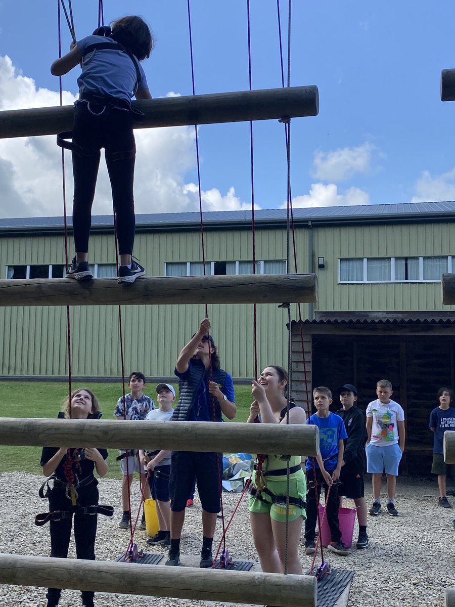 Last activity for the day!