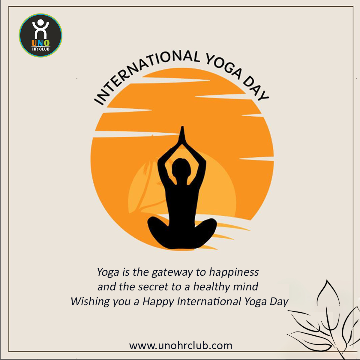unohrclub's tweet photo. Happy Yoga Day.
.
.
.
.#digitalhr #digitalhrhaizaroori #digitalhrm #hrdigitaltransformation #employeelifecycle #performancemanagment #trainingdevelopment #humanresource #InternationalYogaDay2020, #InternationalYogaDay, #YogaDay2020, #YogaDay, #MyLifeMyYoga https://t.co/kzwQVBxImD