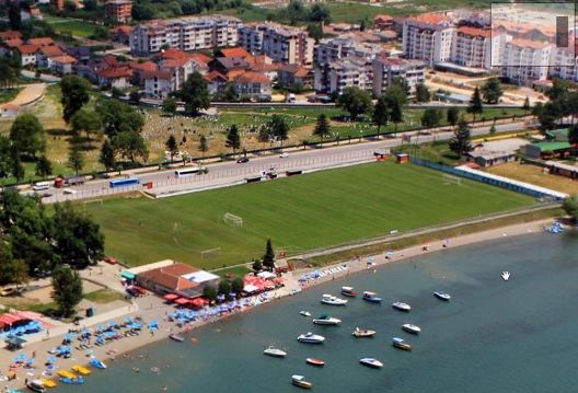 Galatasaray, Şampiyonlar Ligi 2. Ön Eleme Turu'nda Zalgiris - Struga FC eşleşmesinin galibiyle karşılaşacak.

Struga'nın turu atlaması halinde Galatasaray, maçı Gradska Plaža Stadyumu oynayacak. 

Stadyumun kapasitesi 800 kişi.