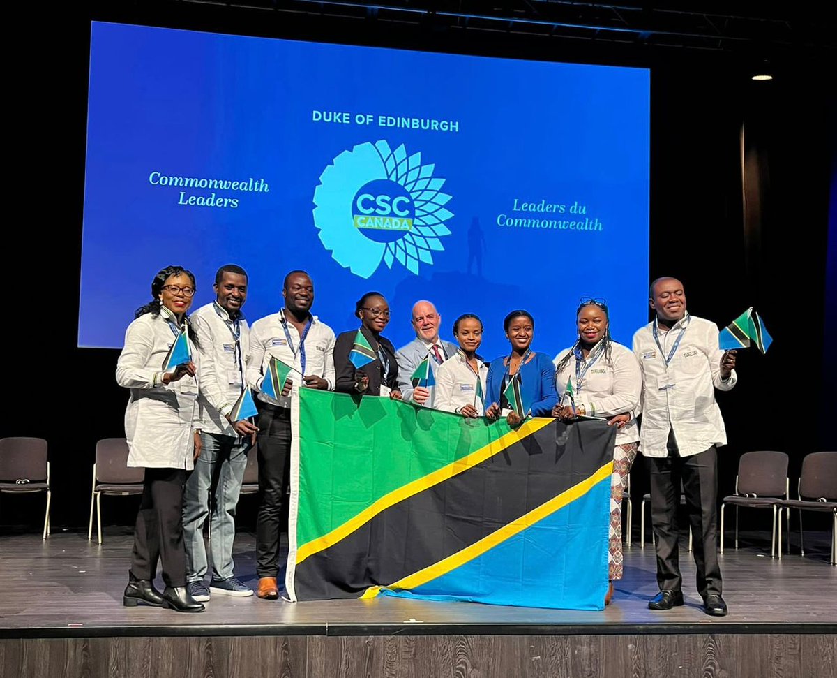 CSCGlobalAlumni's tweet image. #CSCAfrica - under new leadership👏👏👏

Chair: Dr Patrick Tolani🇳🇬
Vice Chair: Dr Elizabeth Mkoba🇹🇿

#CSCGlobalAlumni #CSCAlumni #ConnectingCommonwealthLeaders