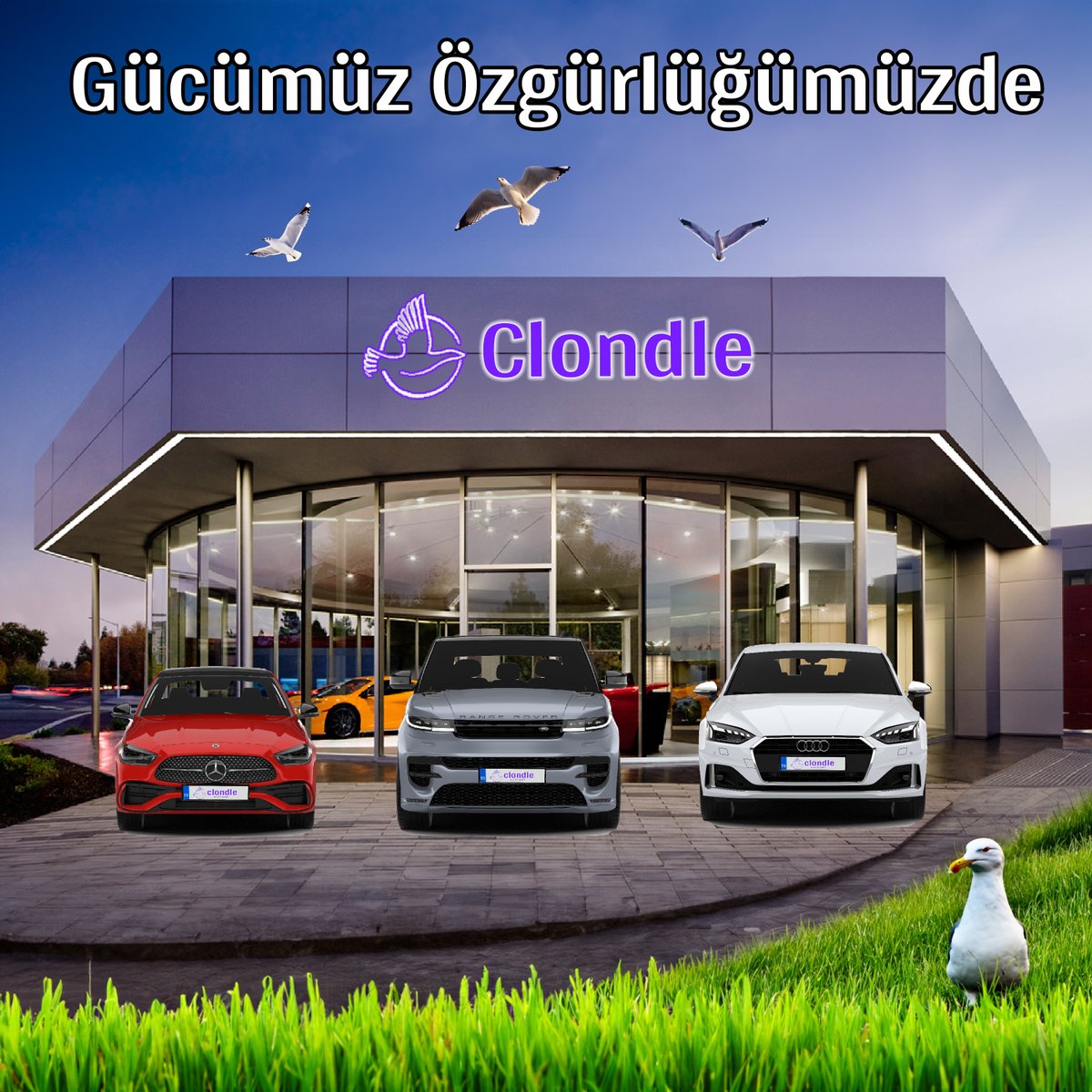 Tüm satıcılar size elindeki seçenekleri gösterir, Clondle ise eşsiz portföyü sayesinde sadece size özel arabayı bulmanızı sağlarız.
#KREDI #arabakredi #kasko #HayallerinizHayallerimiz #GoClondle #mercedes #bmw #audi #landrover #rangerover #peugeot #volvo #porche #elektrikliaraç