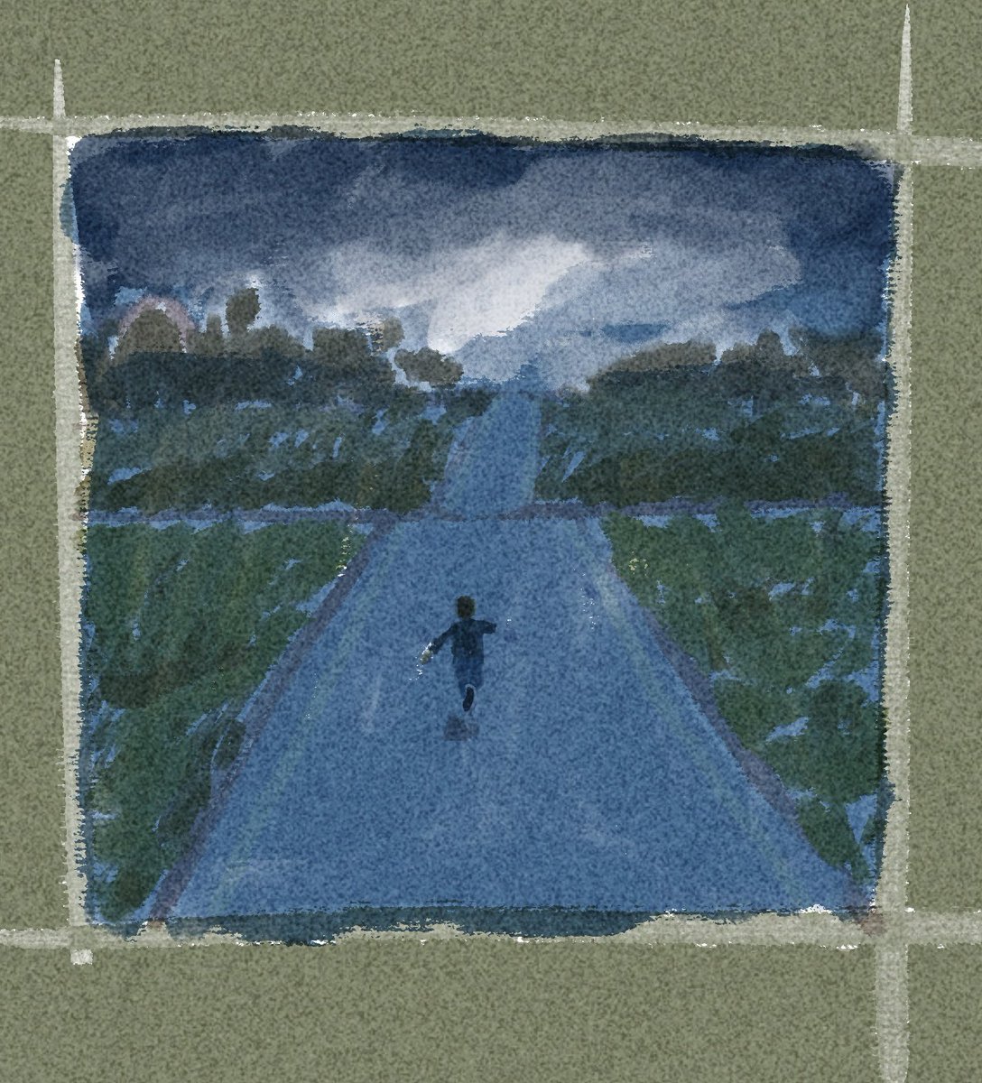 少しずつでも日の差す場所へ
#1日1絵 https://t.co/nY5ArpoI4s