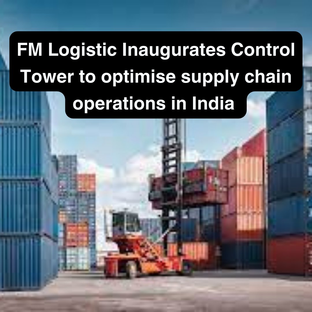 FM Logistic India has set up a new Control Tower at its headquarters in Pune to manage its operations in India

Read the full story by clicking the link below bit.ly/46gmB1B

#controltower #business #logisticsindustry