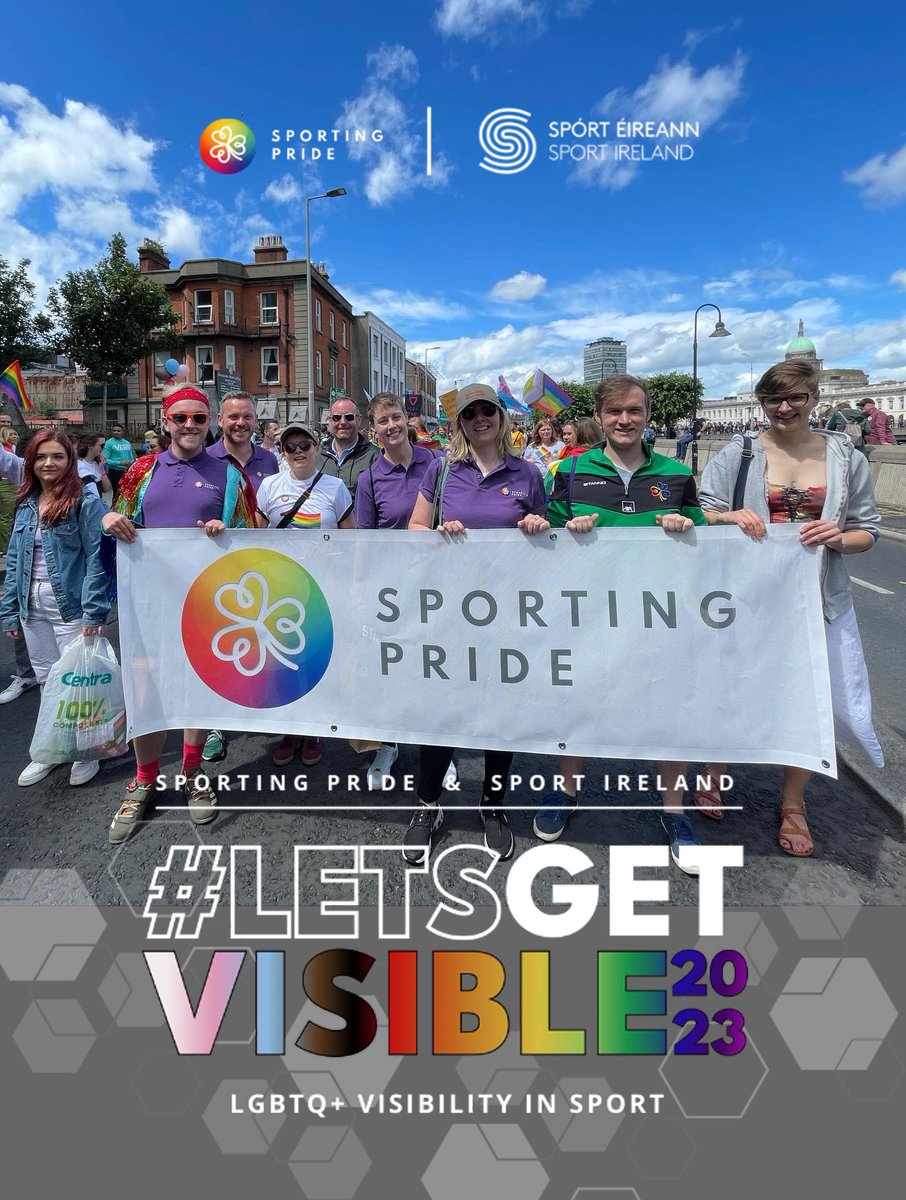 SportingPrideIE's tweet photo. We couldnโt be more proud of our wonderful chair Aidan Walsh! ๐ช
Aidan makes his TV debut today on Oireachtas TV speaking about Sporting Pride and the importance of the work that we do. ๐ณ๏ธโโง๏ธ๐บ ๐ณ๏ธโ๐
Tune in at 14.05 today ๐ @OireachtasNews
#SportingPride #LetsGetVisible https://t.co/K4IPkbSbb1