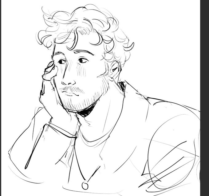 Still getting used to drawing him but the emotional attachment i havr for characters named Peter is impressive