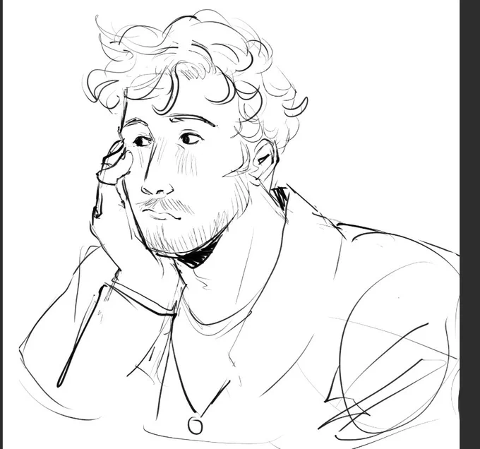 Still getting used to drawing him but the emotional attachment i havr for characters named Peter is impressive