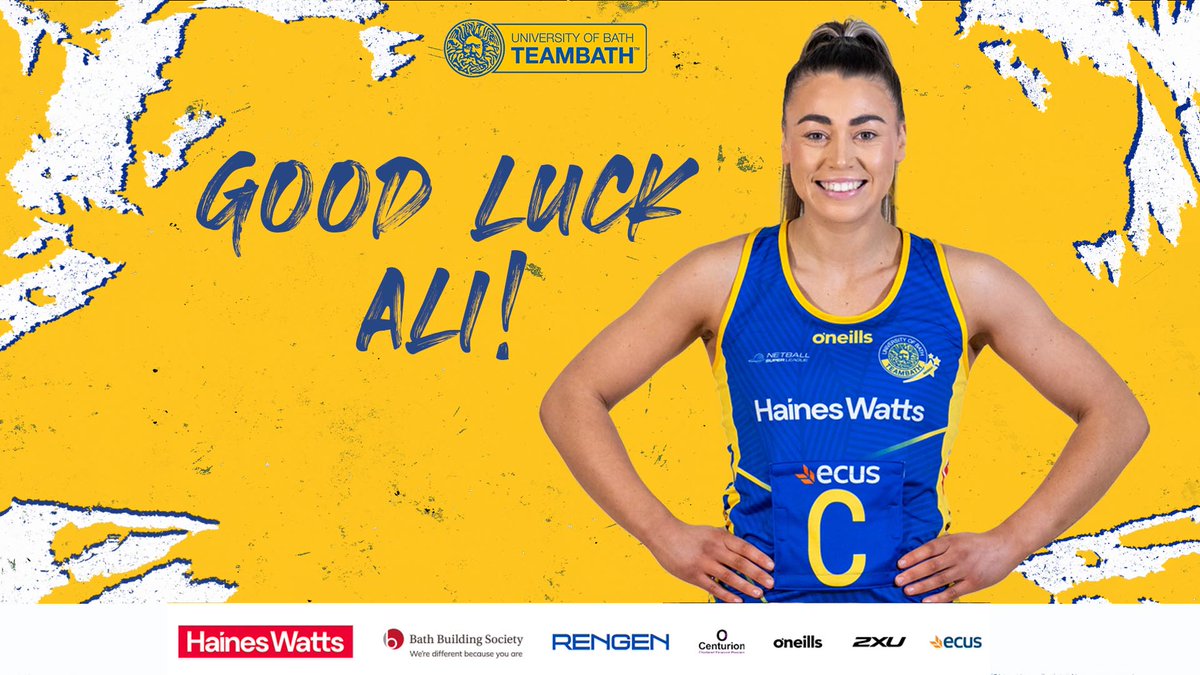 @TeamBathNetball 
MANY CONGRATS to Ali Wilshier who has been signed for her home team, the Waikato Bay of Plenty Magic, for the 2024 @ANZPremiership netball league season. A huge thank you Ali from Team Bath Netball for your fantastic contribution this season, good luck for 2024!