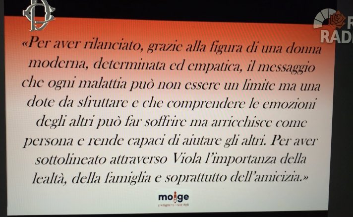 Lady_Pirate's tweet image. Ma che bel riconoscimento, Can fa bene ad andarne fiero, complimenti anche a #FrancescaChillemi e #LuxVide...finalmente il #Moige ne azzecca una tra l'altro ahah!😅📺👏🎆

#ViolaComeIlMare💜🌊🌈 
#CanYaman #CanYamanForChildren 
#VioletaComoElMar #VioletLikeTheSea #WeAreLuxVide