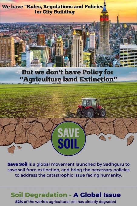 #SaveSoil