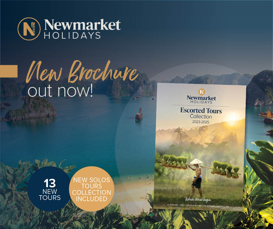 Have you seen our new brochure yet? Packed with new tours, including our solo travel collection as well as 2024-2025 dates, you won't want to miss out! 

Request it via the link below
newmarketholidays.co.uk/brochures