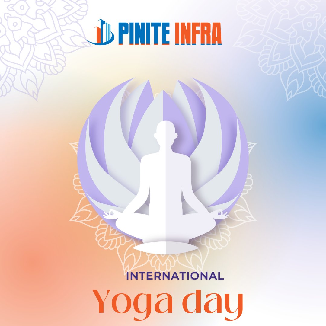pinite_infra's tweet photo. "Yoga teaches you how to listen to your body"
https://t.co/JSozu4WliO

#InternationalDayofYoga2023 https://t.co/SiAmXkSC0k