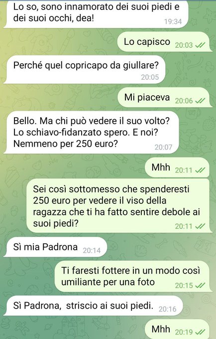 Come credete che sia finita la vicenda? Si, mi sento potente. https://t.co/OcknqvbqMH<a href="/tag/girl"class="tags"><span>#girl</span></a><a href="/tag/mask"class="tags"><span>#mask</span></a><a href="/tag/porn"class="tags"><span>#porn</span></a><a href="/tag/femdom"class="tags"><span>#femdom</span></a><a href="/tag/feet"class="tags"><span>#feet</span></a><a href="/tag/hard"class="tags"><span>#hard</span></a><a href="/tag/foot"class="tags"><span>#foot</span></a><a href="/tag/cock"class="tags"><span>#cock</span></a>