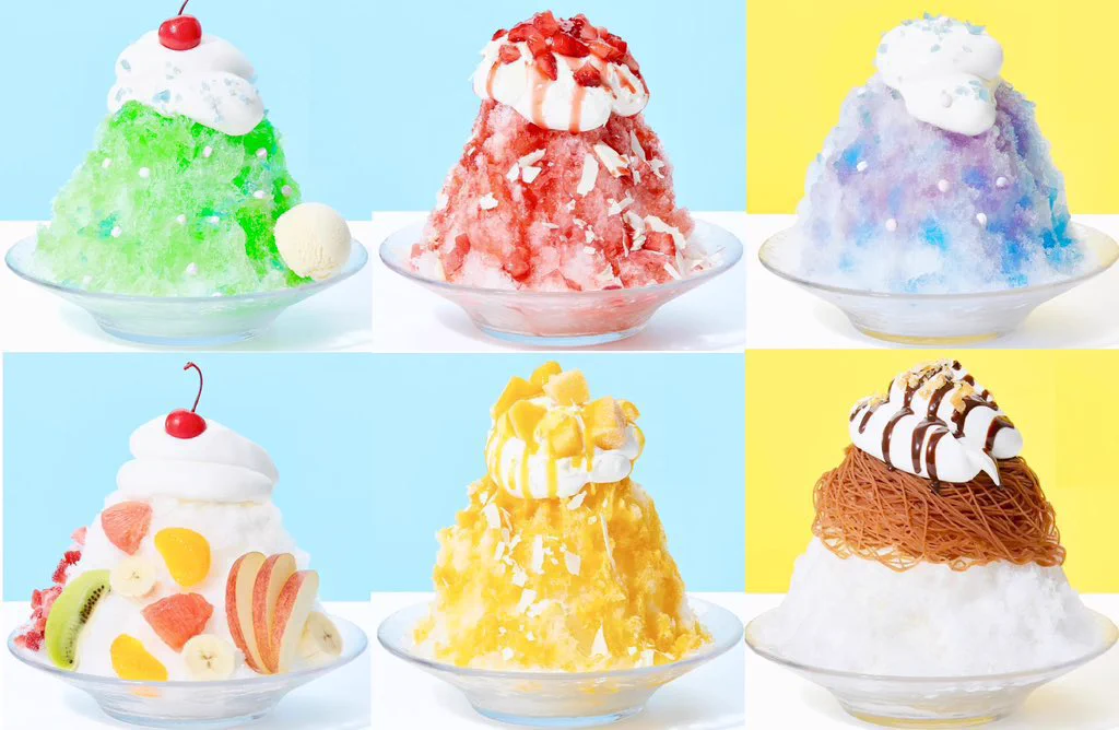 2023年6月22日より「ココス」にて開催！夏の定番「ふわふわ純氷かき氷フェア」！