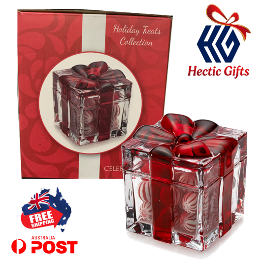 NEW - Mikasa Crystal Celebrations Candy Box with Lid

ow.ly/TQ1950KN8CF

#New #HecticGifts #Mikasa #Christmas #Crystal #CandyBox #Present #Celebrations #Christmas #HolidaySeason #FestiveSeason #Collectible #Festive #GiftIdea #FreeShipping #AustraliaWide #FastShipping