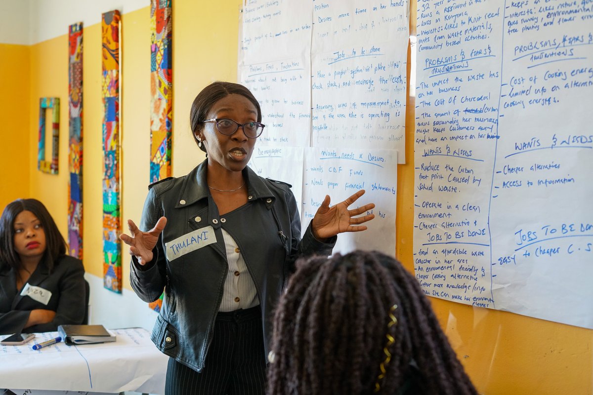 BongoHive's tweet image. Open Innovation Program (OIP) Zambia Update📌

Yesterday, 20th June,  marked the start of the @Make_IT_Africa OIP co-creation sessions with selected startups in the program.

 Sessions focused on #CreatingPersonas and #ProblemIdentification.

More: openinnovationprogram.co.zm/programme/