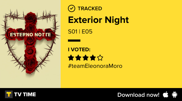 I've just watched episode S01 | E05 of Exterior Night! #exteriornight  tvtime.com/r/2RrMI #tvtime
